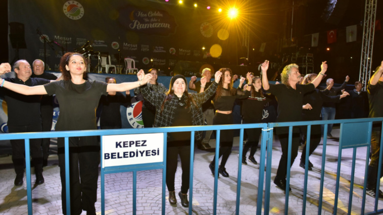 Kepezliler Burdur ezgileriyle unutulmaz anlar yaşadı