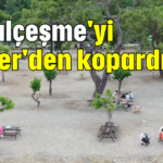 Kındılçeşme'yi Kemer'den kopardılar!