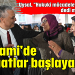 Kırcami'de inşaatlar başlayabilir