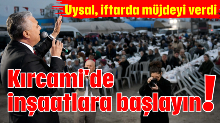 Kırcami'de inşaatlara başlayın!