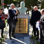 Kocagöz, Ziya Gökalp büstünü açtı