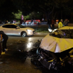 Kontrolden çıkan otomobil takla attı, 3 kişi yaralandı