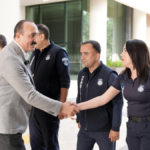 Konyaaltı bayramlaştı