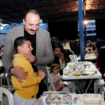 Konyaaltı Belediyesi Çakırlar'da iftar yemeği verdi