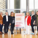 Konyaaltı'da keçe, resim ve rölyef sergisi açıldı