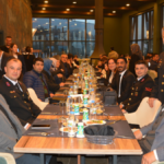 Korkuteli'nde şehit aileleri ve gazilere iftar yemeği veridi