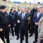 Kumluca'da jandarmanın yeni binasının temeli atıldı