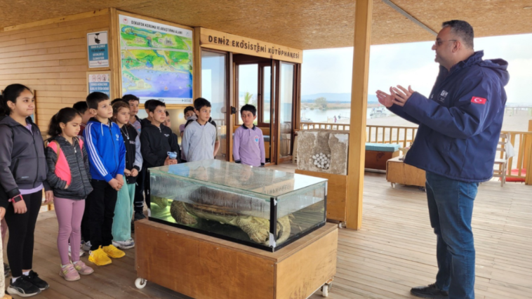 Manavgatlı öğrenciler suyu korumanın yollarını öğrendi