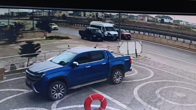 Manavgat'ta 3 araçlı zincirleme kaza