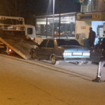 Manavgat'ta abartılı egzoz takan sürücüye ceza yağdı