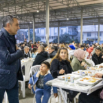 Manavgat'ta Başkan Kara, vatandaşlarla birlikte iftar yaptı
