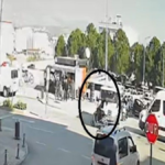 Manavgat'ta cenaze aracı ile motorlu bisiklet çarpıştı: 2 yaralı