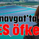 Manavgat'ta GES öfkesi