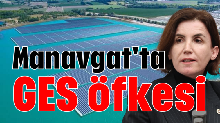 Manavgat'ta GES öfkesi