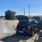 Manavgat'ta zincirleme kaza 1 kişi yaralı