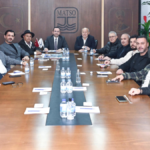 MATSO Başkanı Güngör, Manavgatlı turizmcileri ağırladı