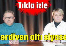 Merdiven altı siyaset