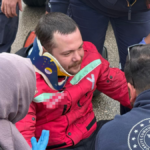 Motokurye ölümden döndü