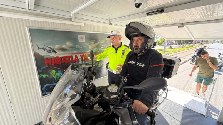 Motosiklet Mobil Karavanı kullanıma sunuldu
