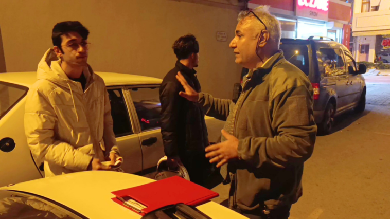 Motosiklet sürücüsüne ceza yerine nasihat