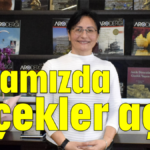 Odamızda çiçekler açtı