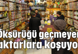 Öksürüğü geçmeyen aktarlara koşuyor