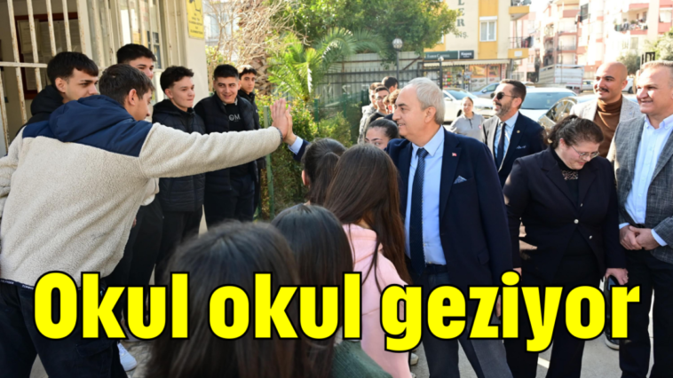 Okul okul geziyor