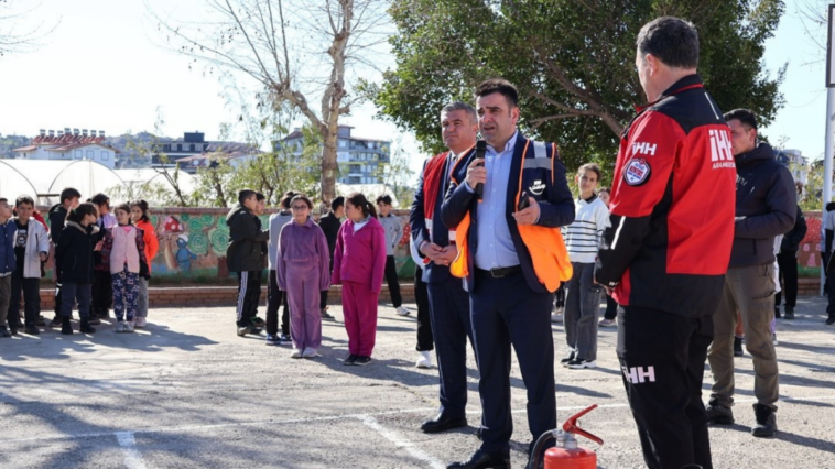 Okulda Afet Farkındalık Eğitimi ve Tatbikatı