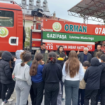 Orman köylüsüne yangın riski ve önlemleri anlatıldı