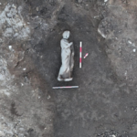 Perge'de Roma dönemine ait 5 yeni heykel bulundu