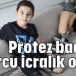 Protez bacak borcu icralık oldu