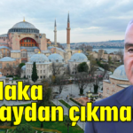Sadaka saraydan çıkmadı!
