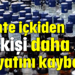 Sahte içkiden 33 kişi daha hayatını kaybetti