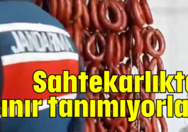 Sahtekarlıkta sınır tanımıyorlar