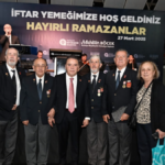 Şehit yakınları ve gazi aileleri ile iftarda buluştu