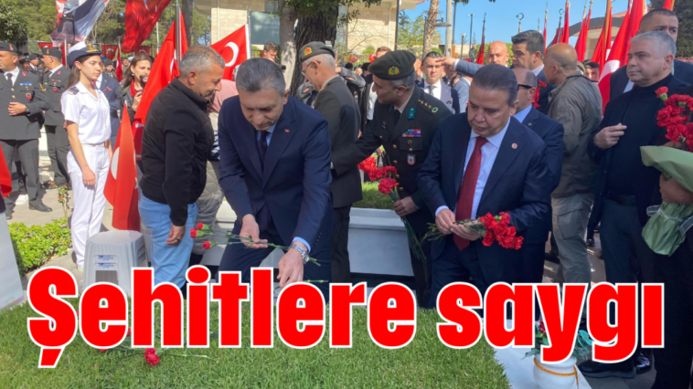 Şehitlere saygı
