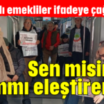 Sen misin zammı eleştiren?