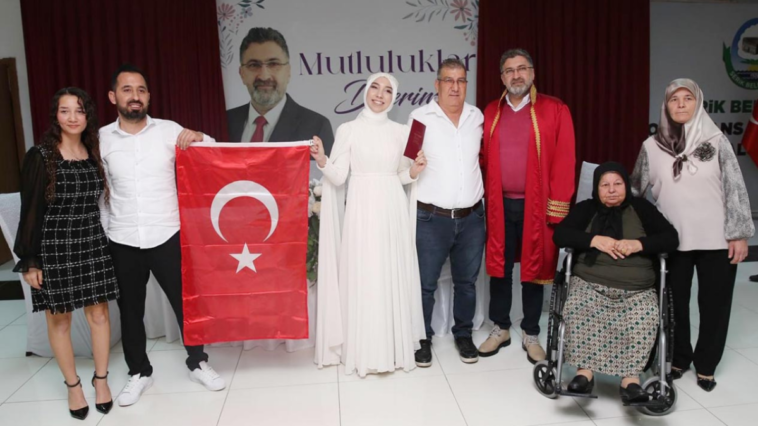 Serik'te 2 yılda 2 bin 100 kişinin nikahı kıyıldı