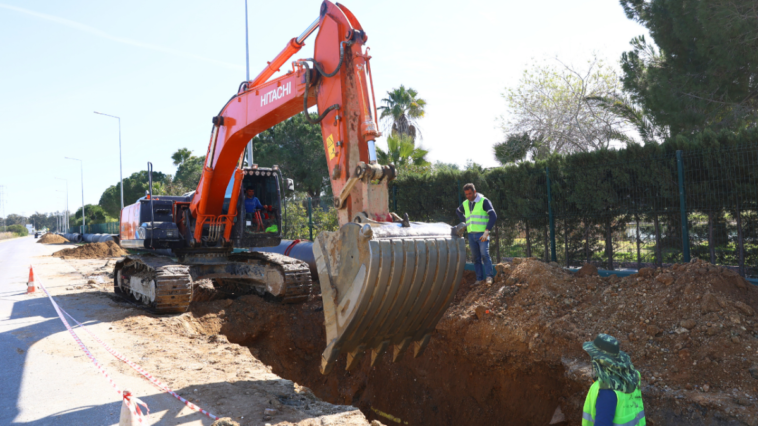 Serik'te 50 yıl su sorunu yaşanmayacak