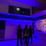 Serik'te bankada alarm