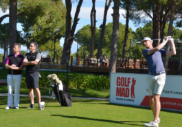 Serik'te golf turnuvası başladı