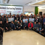 Serik'te kıyıdan balık yakalama turnuvası  düzenlendi