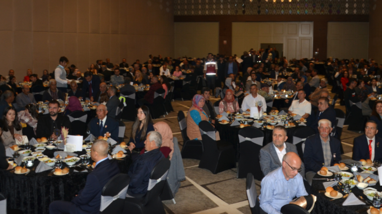 Serik'te şehit aileleri ve gaziler onuruna iftar düzenlendi