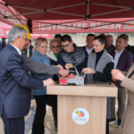 Tekirova'da kapalı pazar yerinin temeli atıldı