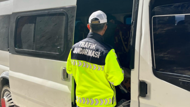 Toplu taşıma araçlarına ceza yağdı