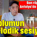 Toplumun melodik sesiyim