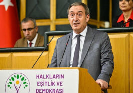 Tuncer Bakırhan'dan 'süreç' açıklaması: 'Öcalan önümüzdeki günlerde tarihi çağrıyı yapmaya hazırlanıyor'