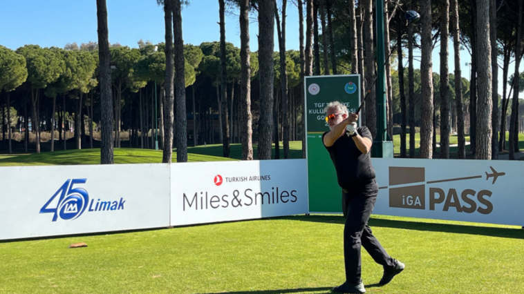 Türkiye Golf Turu'na 25 takım ve 150 sporcu katıldı