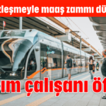 Ulaşım çalışanı öfkeli