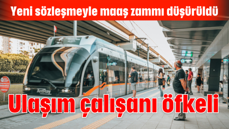 Ulaşım çalışanı öfkeli